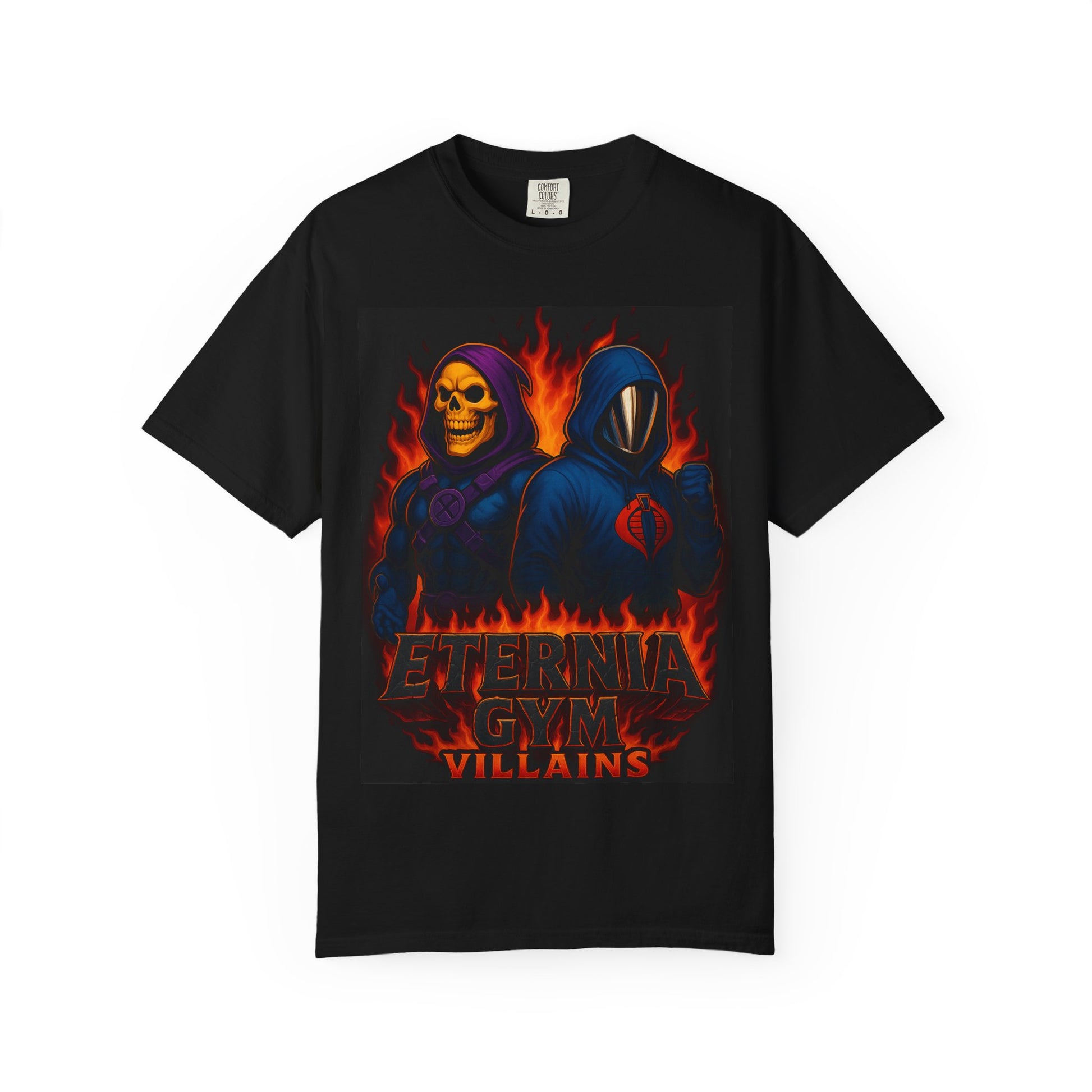Eternia Gym Villains T-Shirt | Unisex Graphic Tee for Fans, Gift for Collectors, Retro Style, Casual Clothing