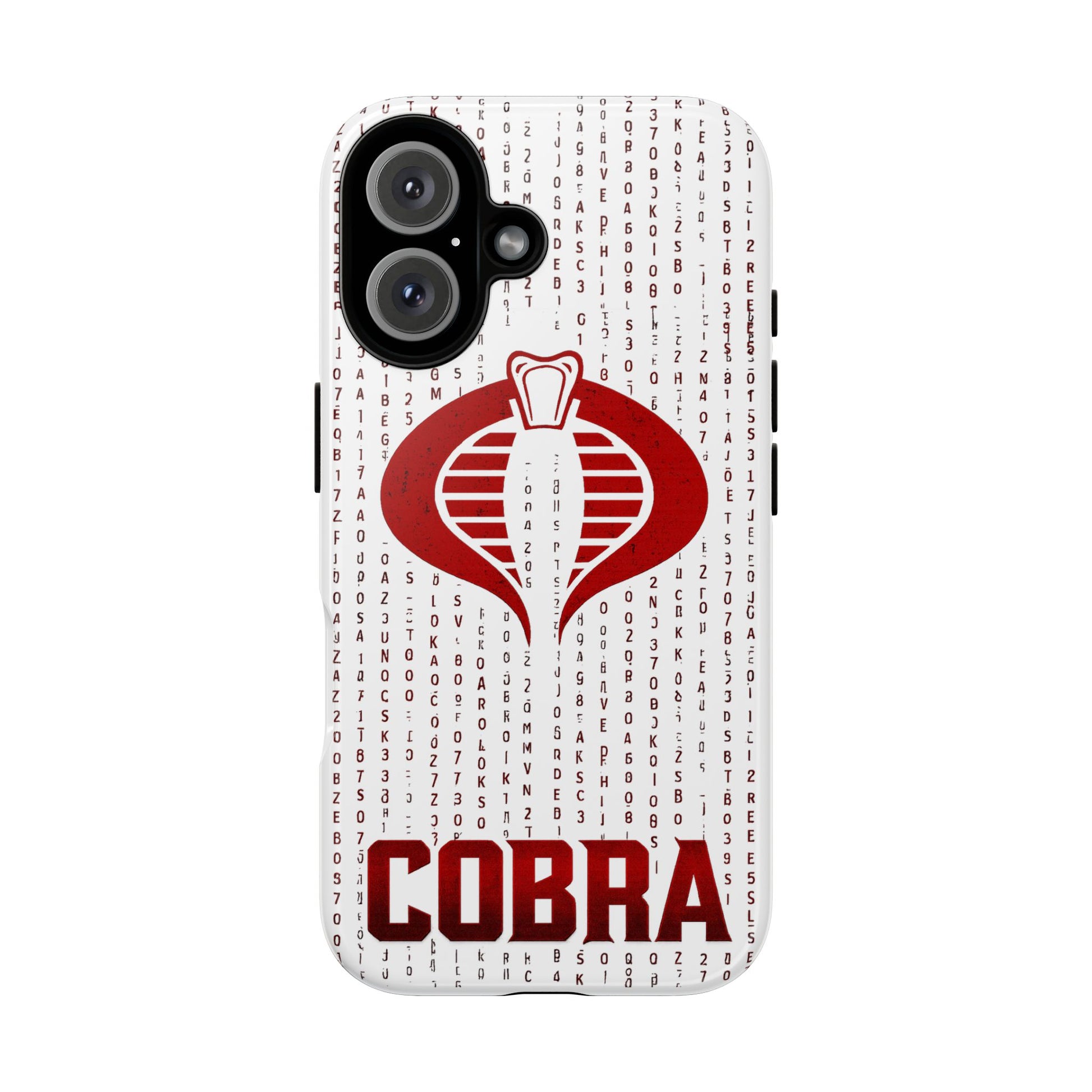 Cobra Phone Case - Tough Cases for Protection and Style | Customizable Smartphone Covers, Gifts for Fans, Durable Design