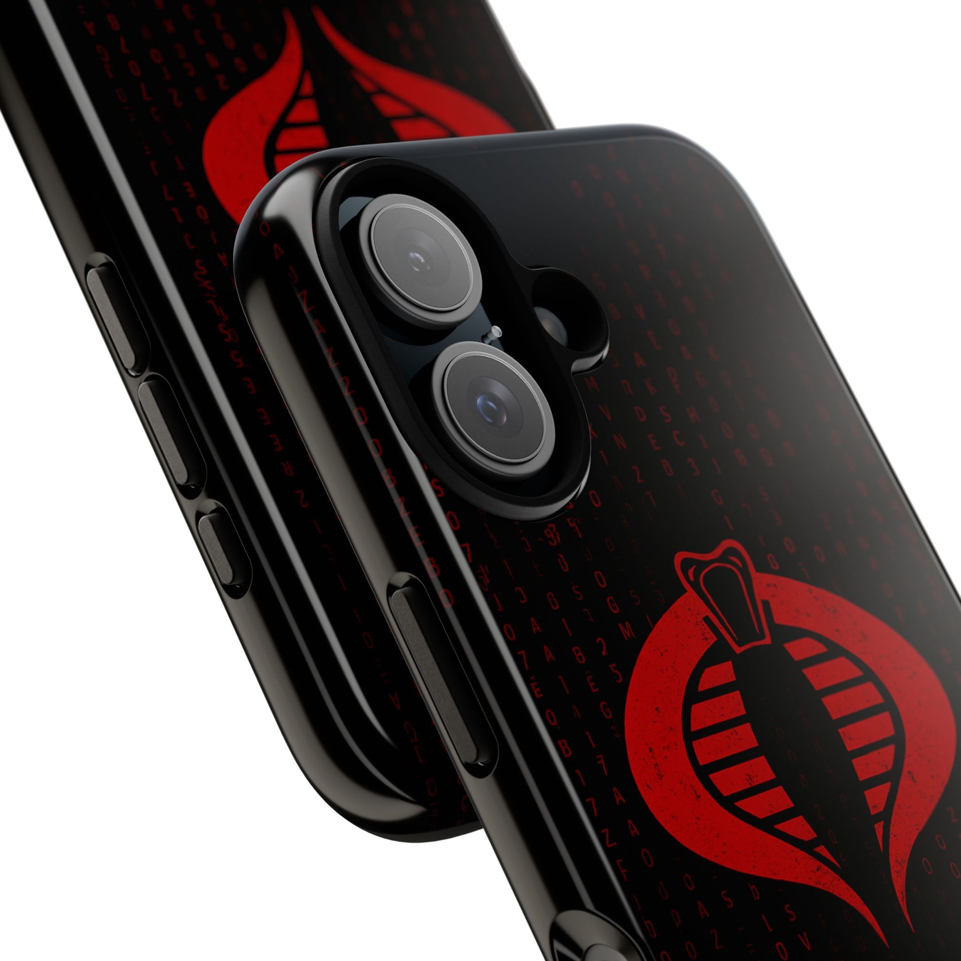 COBRA Themed Phone Case, Tough Cases for Electronics, Gift for Collectors, Geeky Tech Accessories, Personalized Mobile Cover