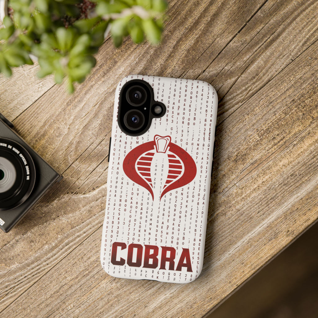 Cobra Phone Case - Tough Cases for Protection and Style | Customizable Smartphone Covers, Gifts for Fans, Durable Design