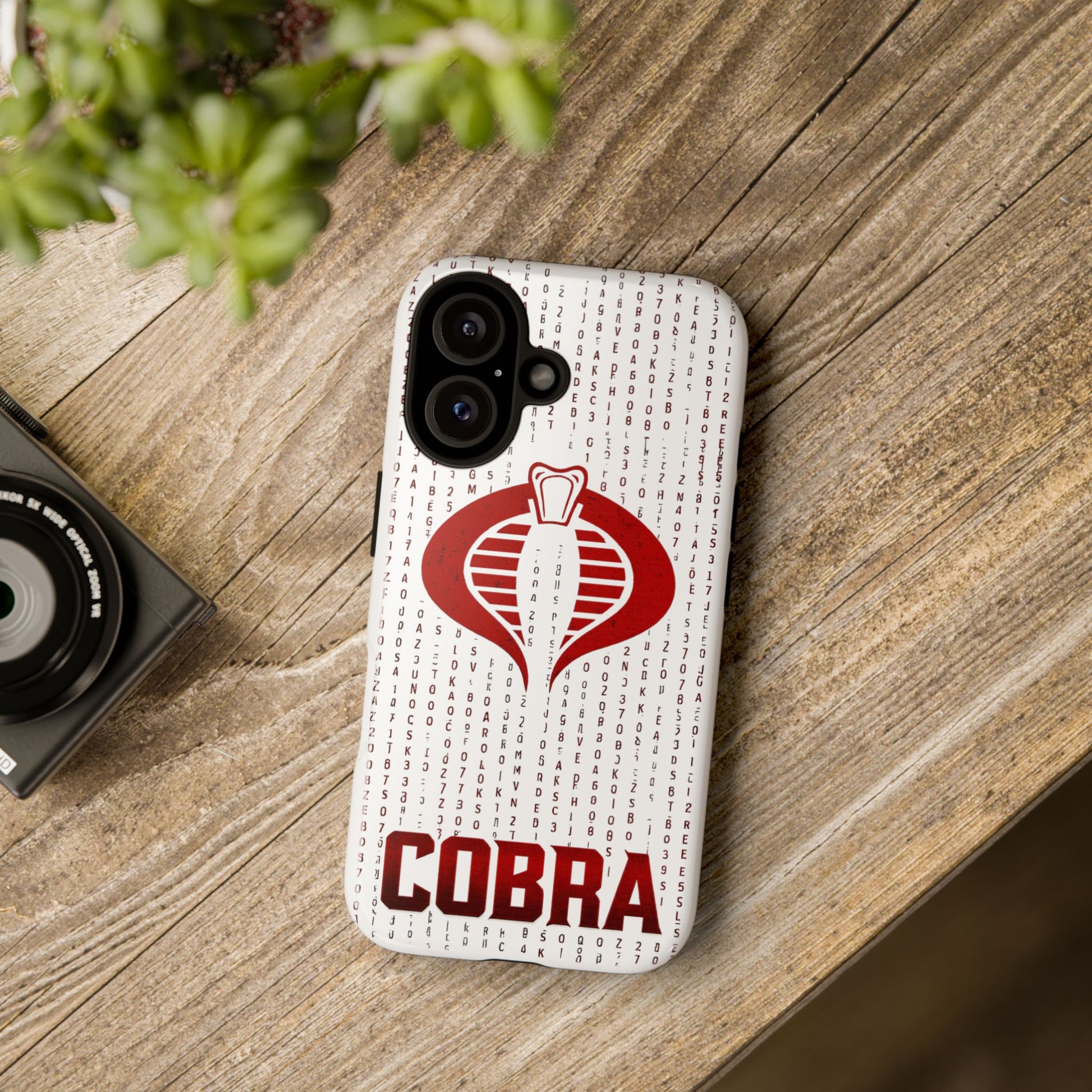 Cobra Phone Case - Tough Cases for Protection and Style | Customizable Smartphone Covers, Gifts for Fans, Durable Design