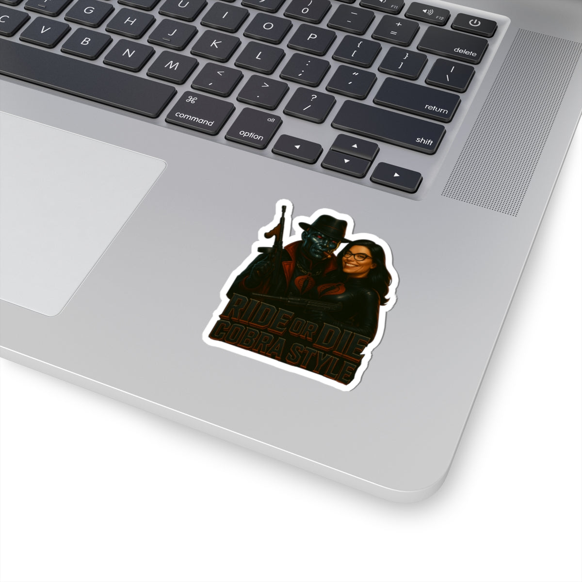 Ride or Die Cobra Style Stickers | Cool Stickers for Laptops, Water Bottles, Cars, Motorcycle Enthusiasts, Gift for Friends