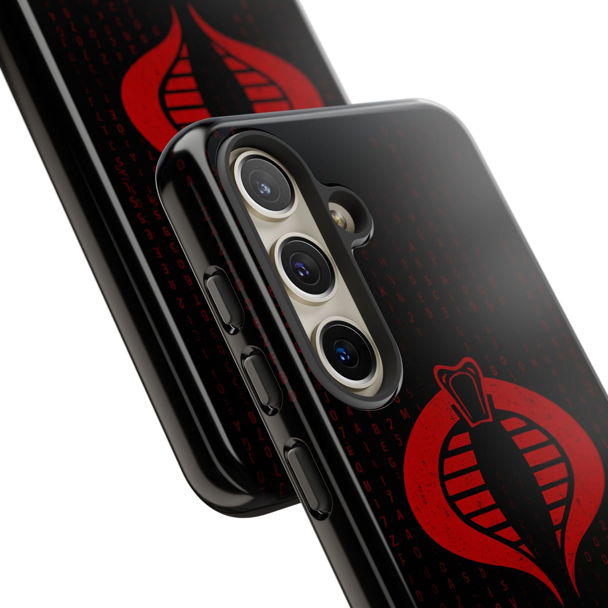 COBRA Themed Phone Case, Tough Cases for Electronics, Gift for Collectors, Geeky Tech Accessories, Personalized Mobile Cover