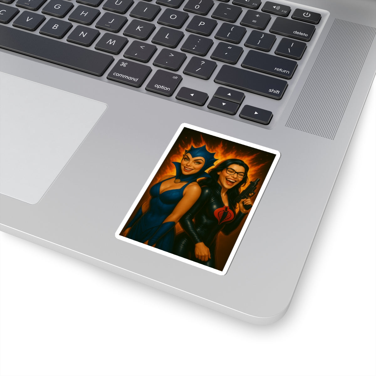 Baroness & Evil Lyn-Cut Stickers - Fun for Gifts, Scrapbooking, Party Favors, Laptop Decor, or Home & Office