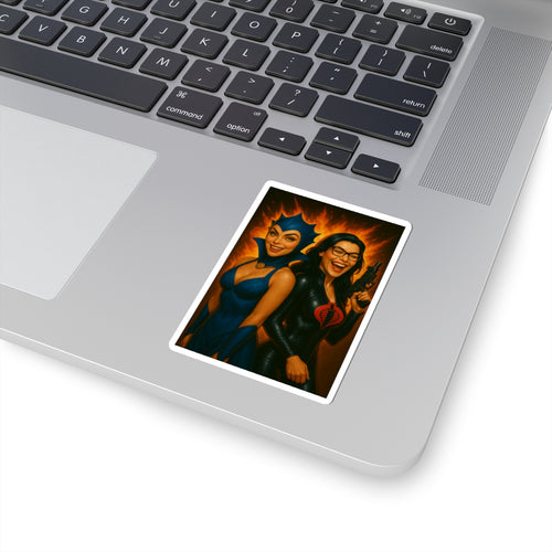 Baroness & Evil Lyn-Cut Stickers - Fun for Gifts, Scrapbooking, Party Favors, Laptop Decor, or Home & Office