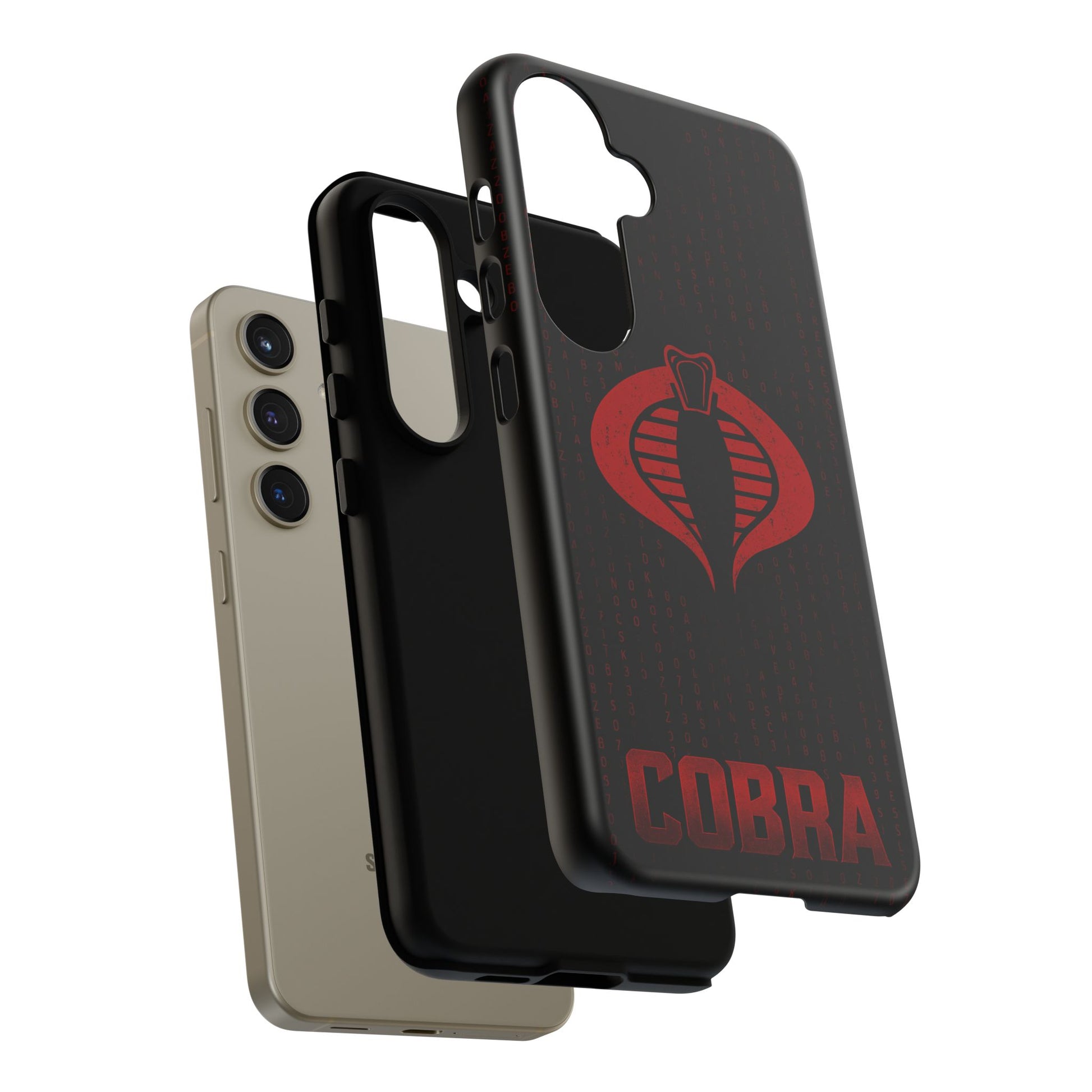 COBRA Themed Phone Case, Tough Cases for Electronics, Gift for Collectors, Geeky Tech Accessories, Personalized Mobile Cover