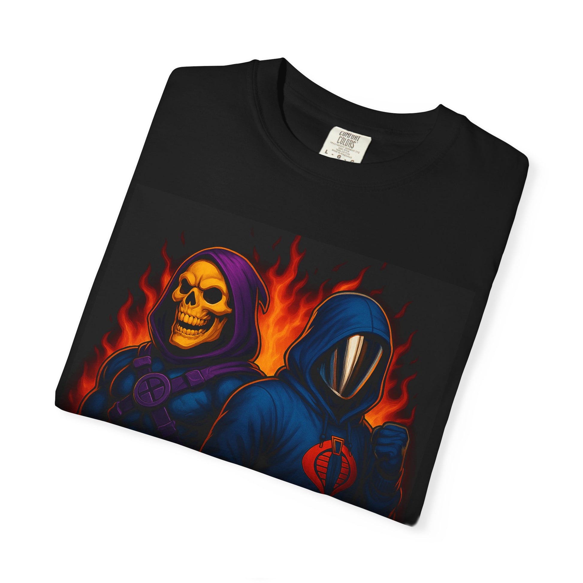 Eternia Gym Villains T-Shirt | Unisex Graphic Tee for Fans, Gift for Collectors, Retro Style, Casual Clothing