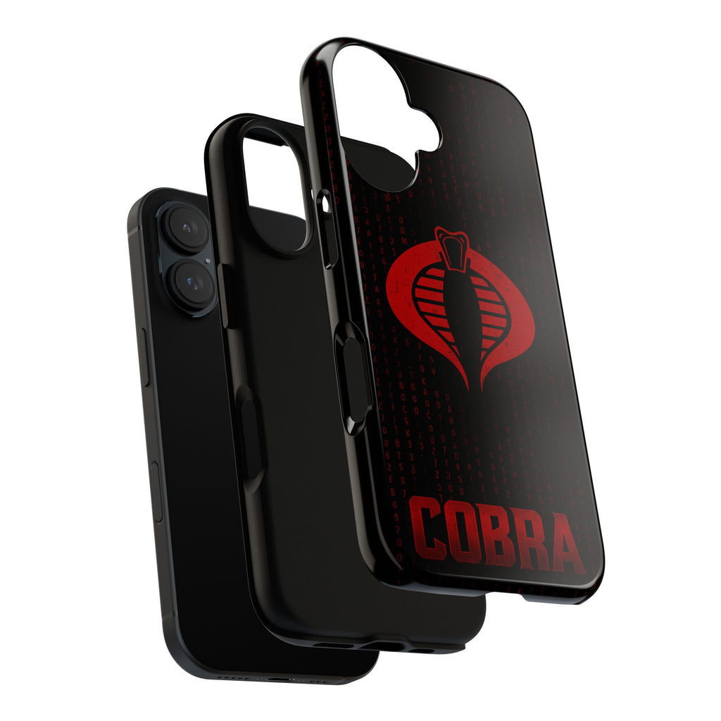 COBRA Themed Phone Case, Tough Cases for Electronics, Gift for Collectors, Geeky Tech Accessories, Personalized Mobile Cover
