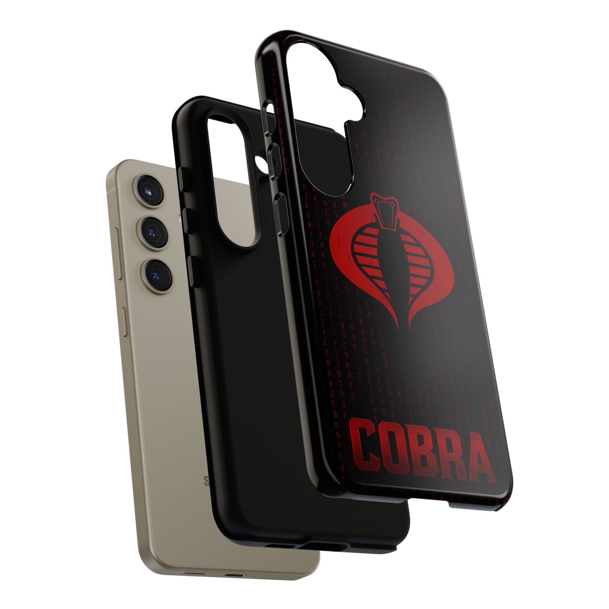 COBRA Themed Phone Case, Tough Cases for Electronics, Gift for Collectors, Geeky Tech Accessories, Personalized Mobile Cover