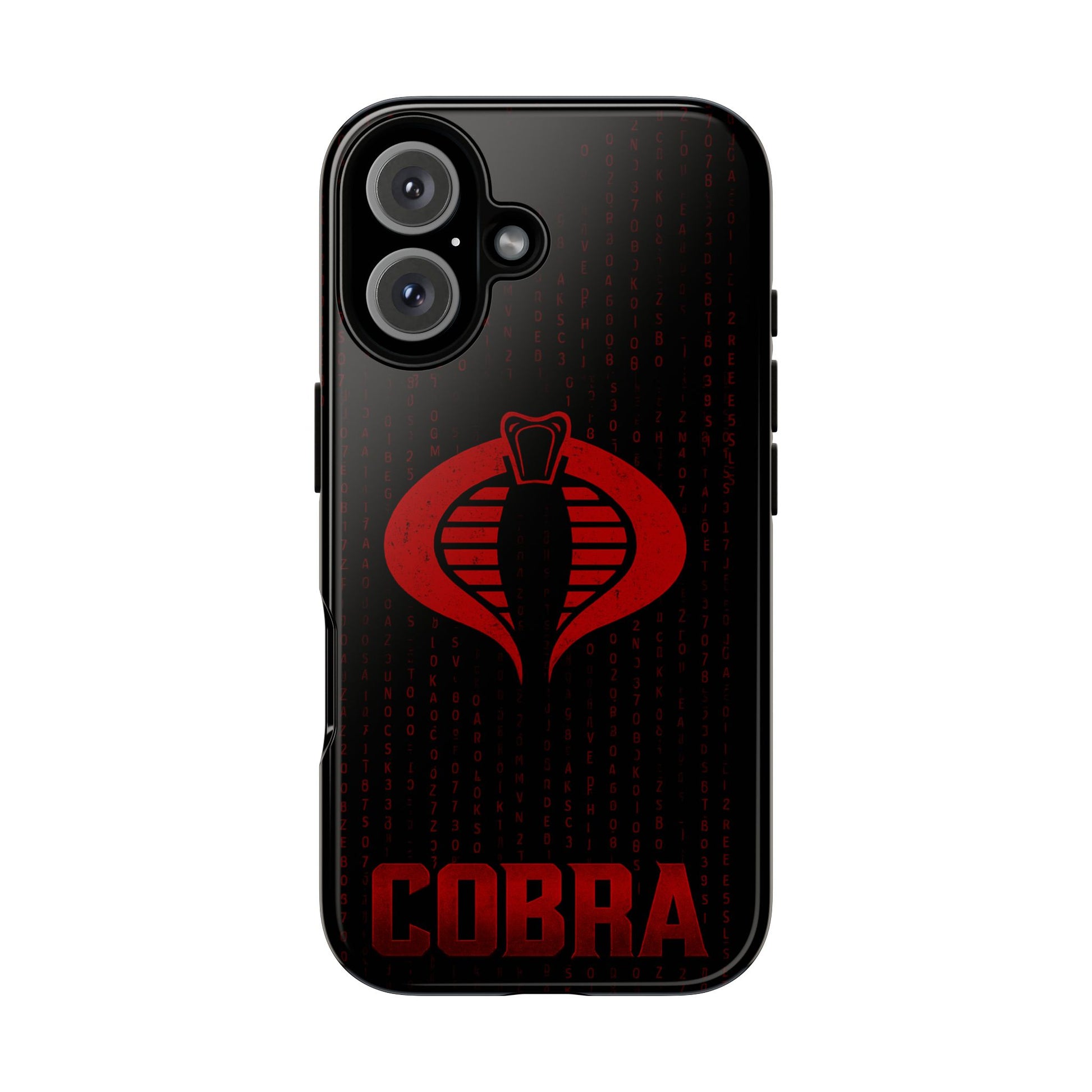 COBRA Themed Phone Case, Tough Cases for Electronics, Gift for Collectors, Geeky Tech Accessories, Personalized Mobile Cover