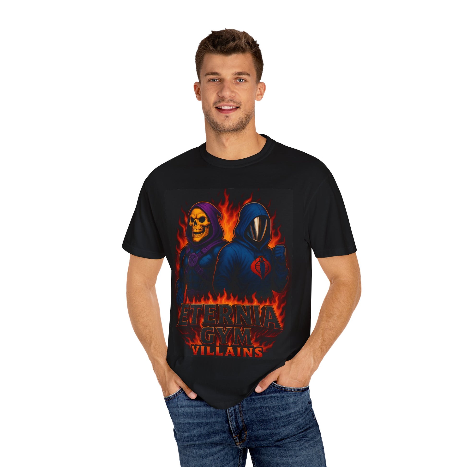 Eternia Gym Villains T-Shirt | Unisex Graphic Tee for Fans, Gift for Collectors, Retro Style, Casual Clothing