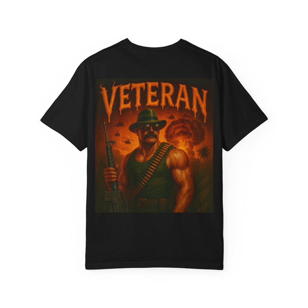 Nostalgic Veteran T-Shirt, Unisex Military Tee, Veteran Pride Shirt, Gift for Veterans, Patriotic Apparel
