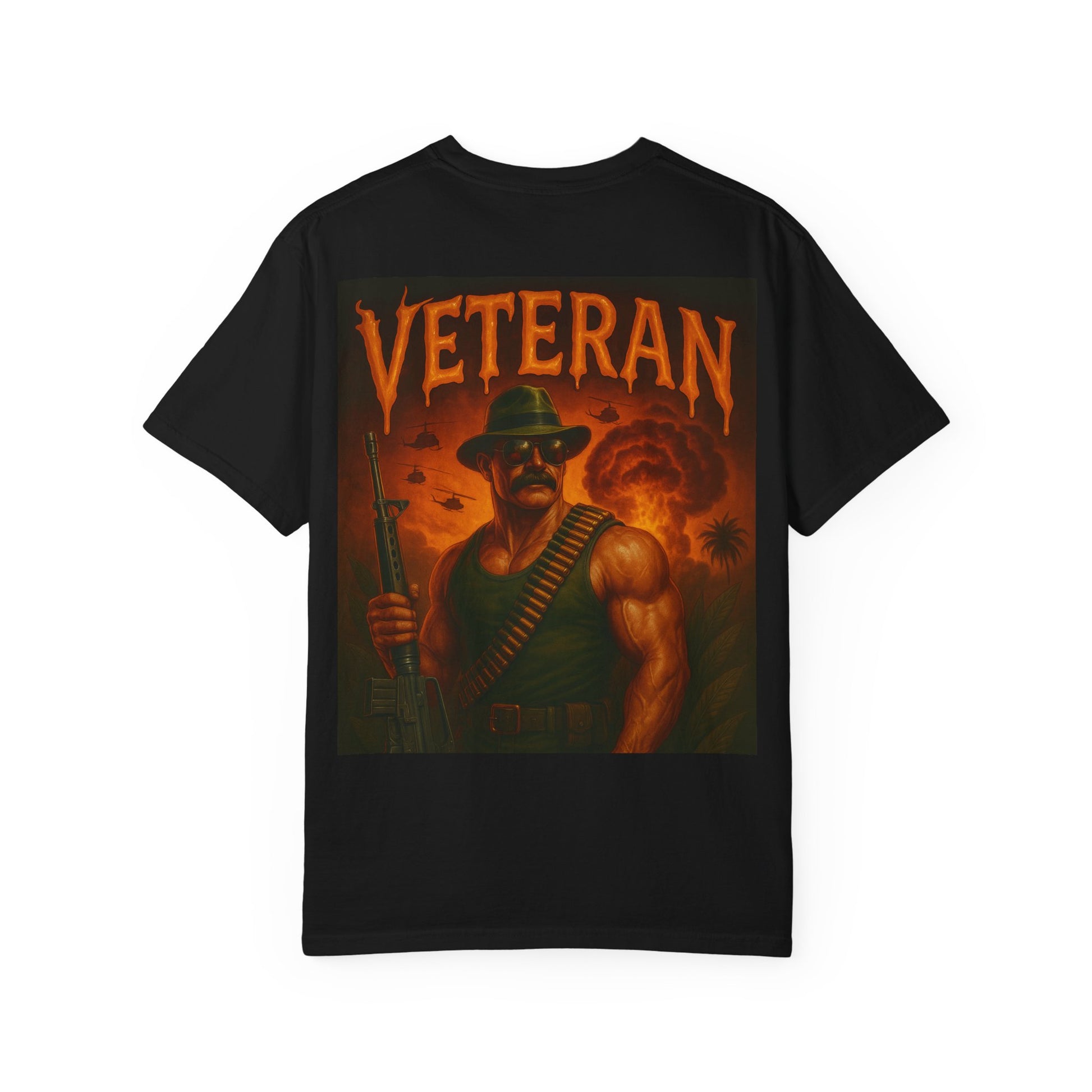 Nostalgic Veteran T-Shirt, Unisex Military Tee, Veteran Pride Shirt, Gift for Veterans, Patriotic Apparel