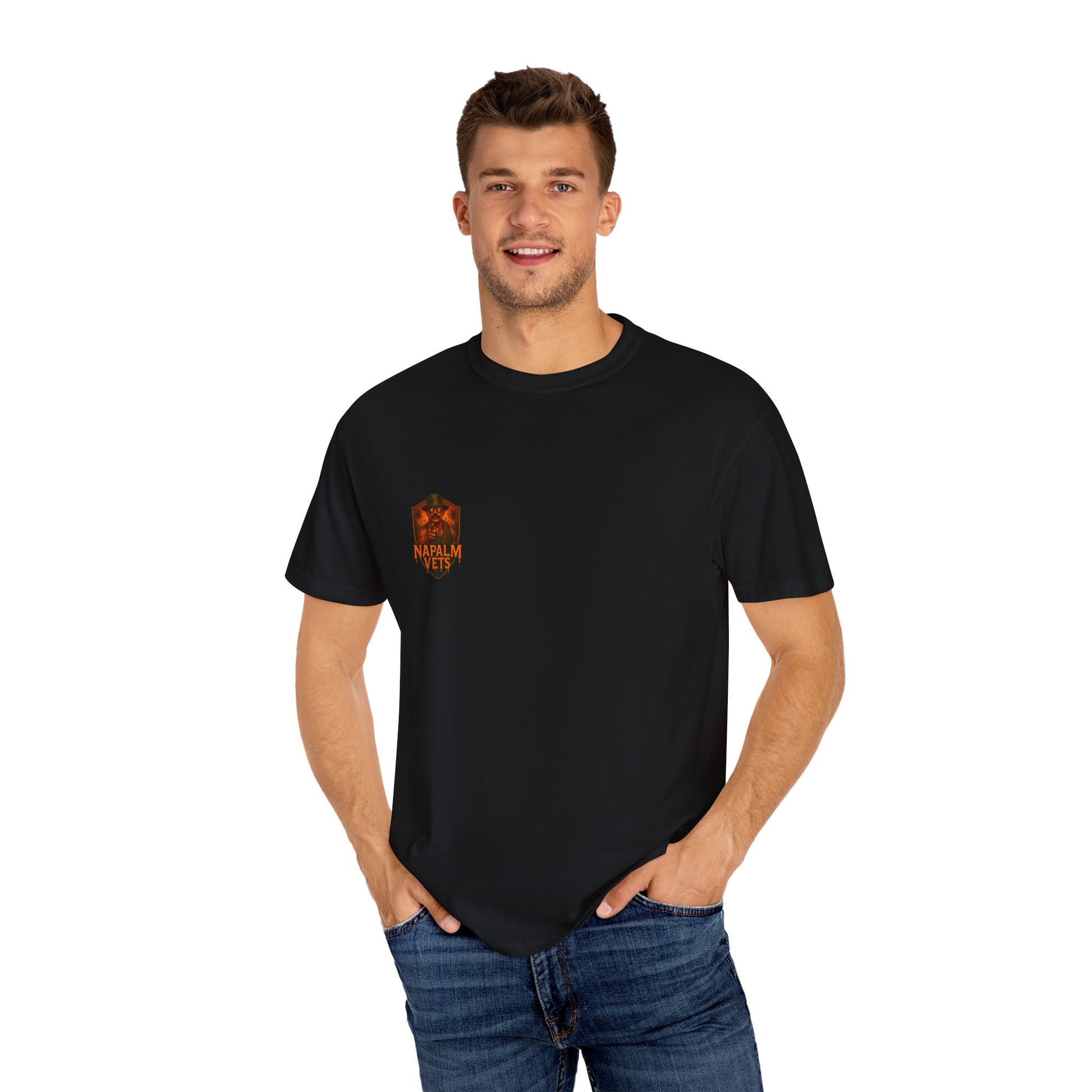 Nostalgic Veteran T-Shirt, Unisex Military Tee, Veteran Pride Shirt, Gift for Veterans, Patriotic Apparel