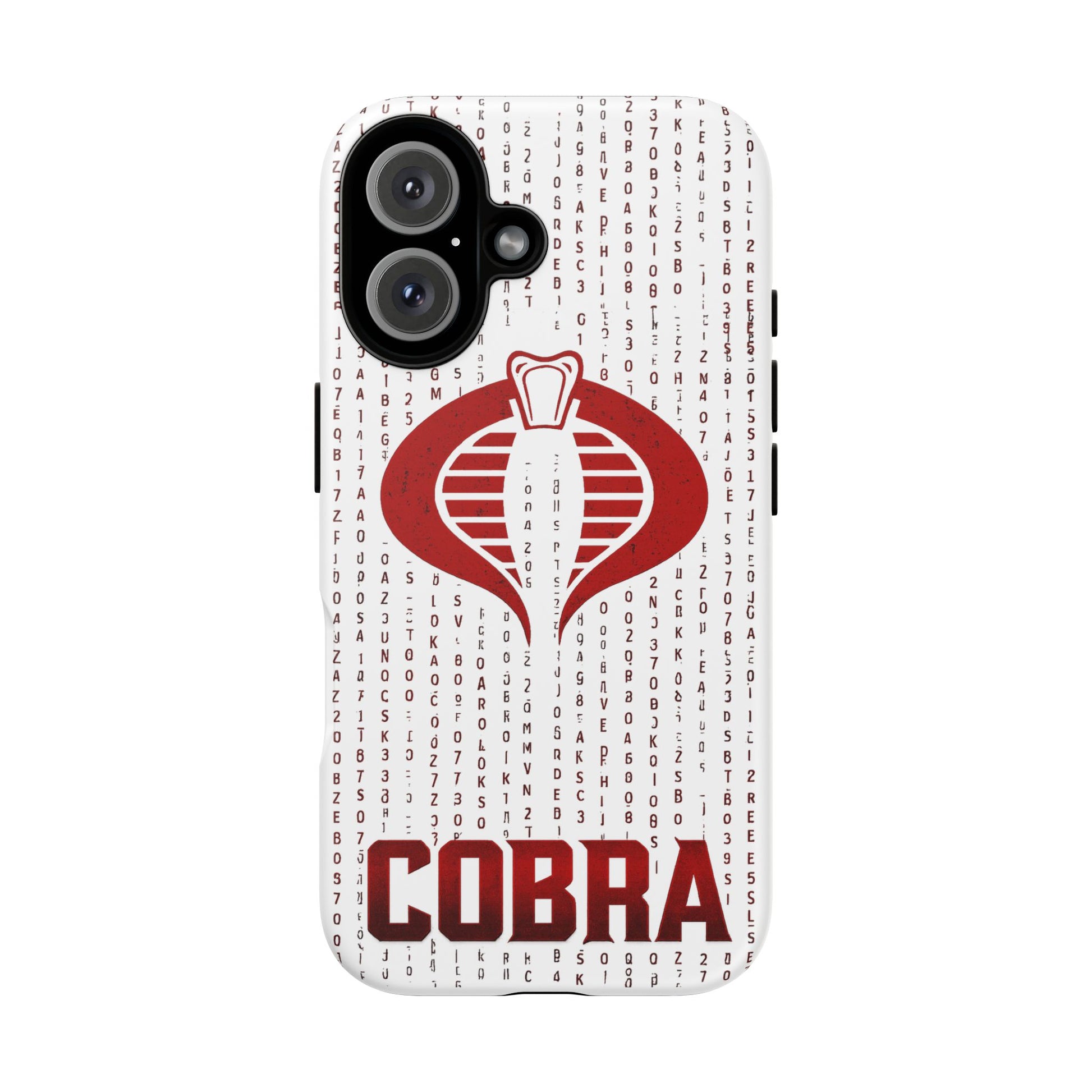 Cobra Phone Case - Tough Cases for Protection and Style | Customizable Smartphone Covers, Gifts for Fans, Durable Design