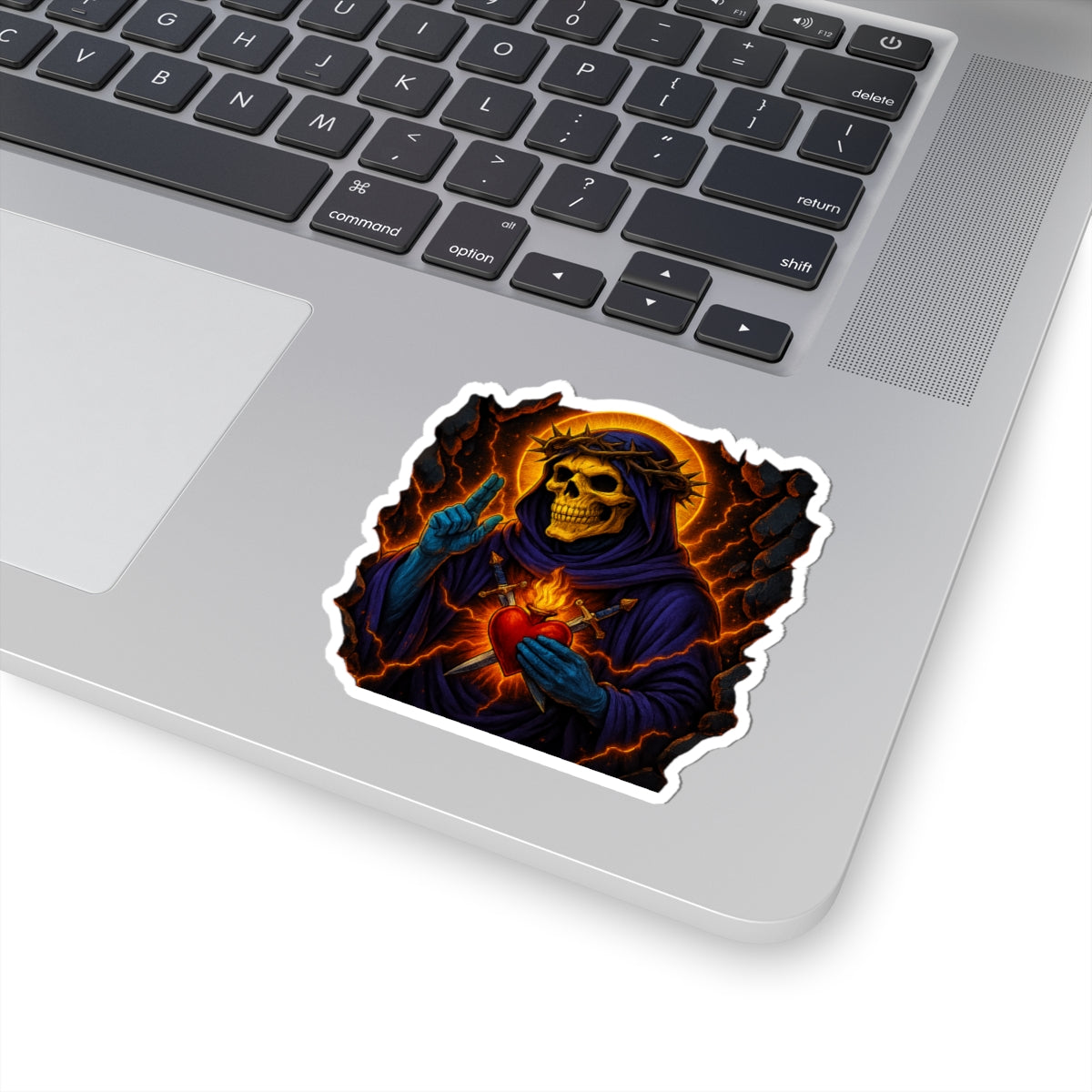 Heroic Vibes Kiss-Cut Stickers - Perfect for Fans, Collectors, Laptops, Water Bottles, or Gifting!